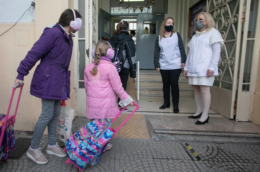 Vuelta a clases, coronavirus en Argentina, NA