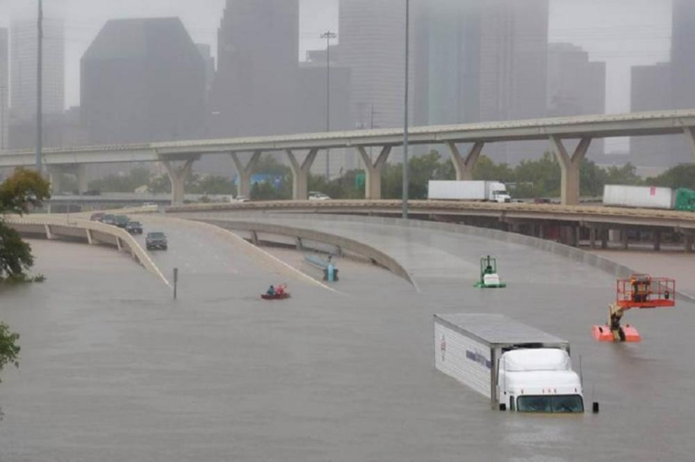 Inundaciones en Estados Unidos, NA - Twitter