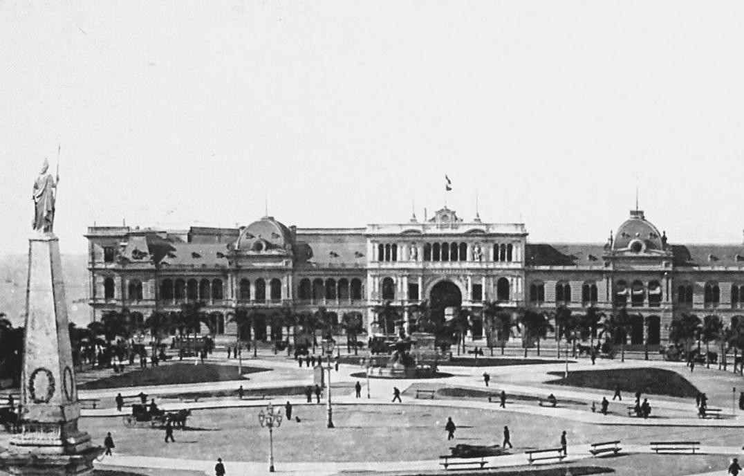 Foto de Plaza de Mayo en 1890