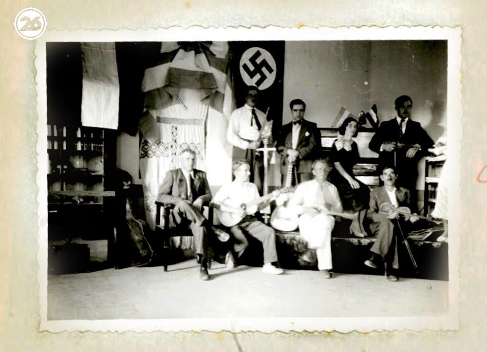 Reunión nazi en Comodoro Rivadavia