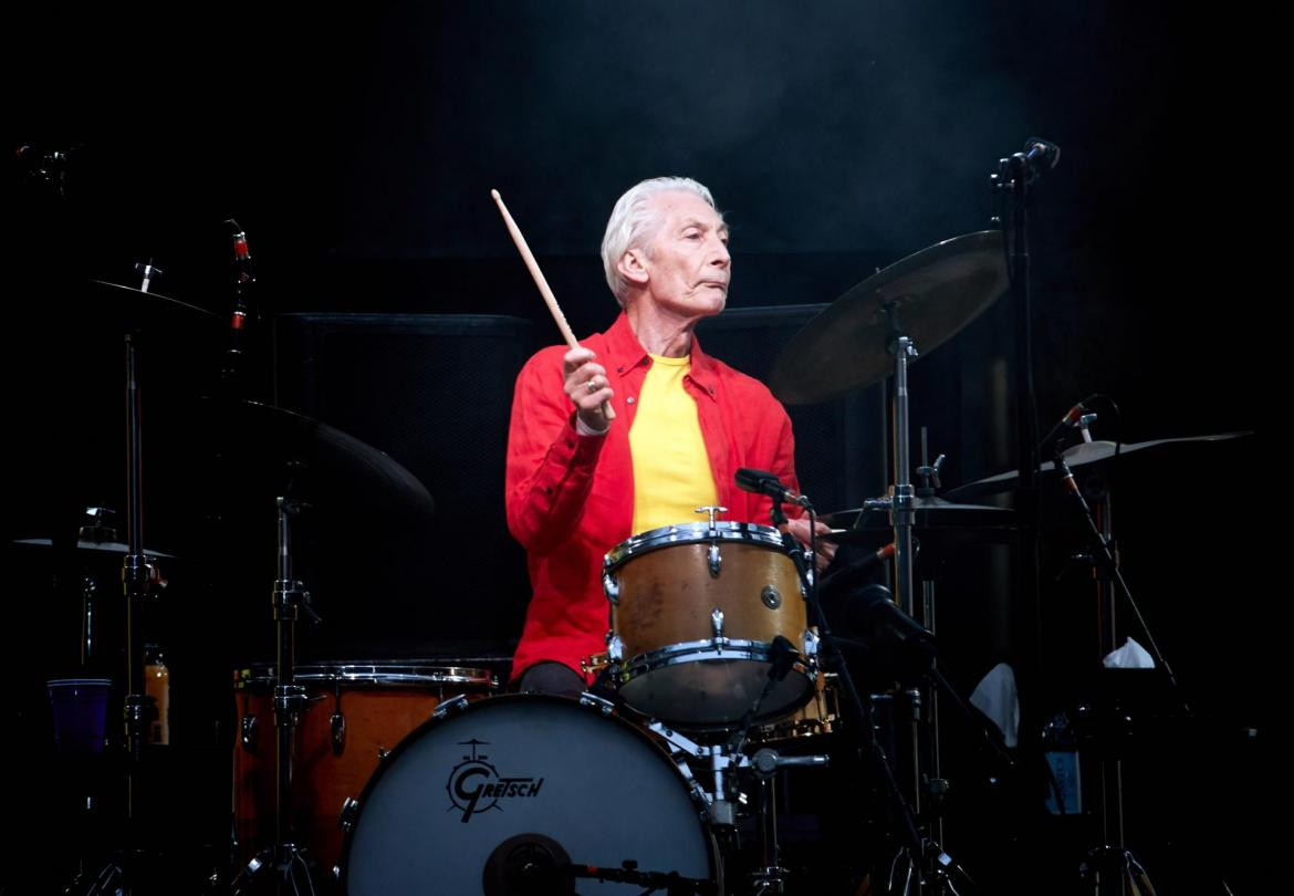 Charlie Watts, EFE