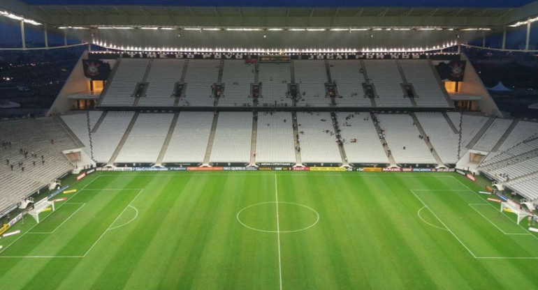 Estadio Arena Corinthians, Sao Paulo, Brasil.