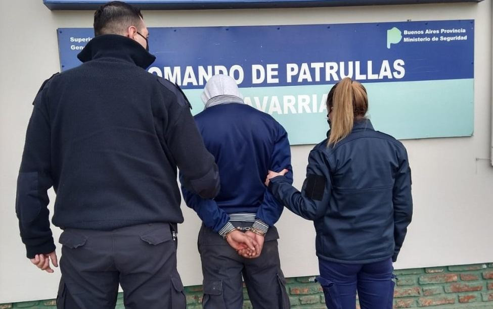 Pareja de mujer agredida en Olavarría detenido