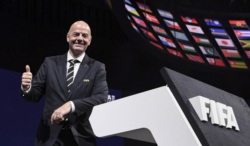 Gianni Infantino, NA