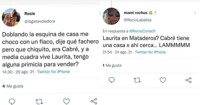 Rumores de reconciliación de Laurita Fernández y Nico Cabré