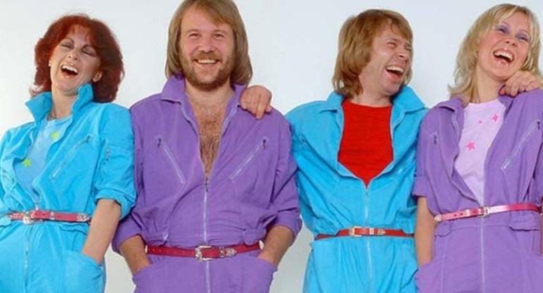 ABBA, grupo musical, foto NA