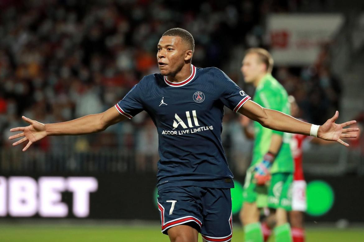 Kylian Mbappé en el PSG, AGENCIA EFE