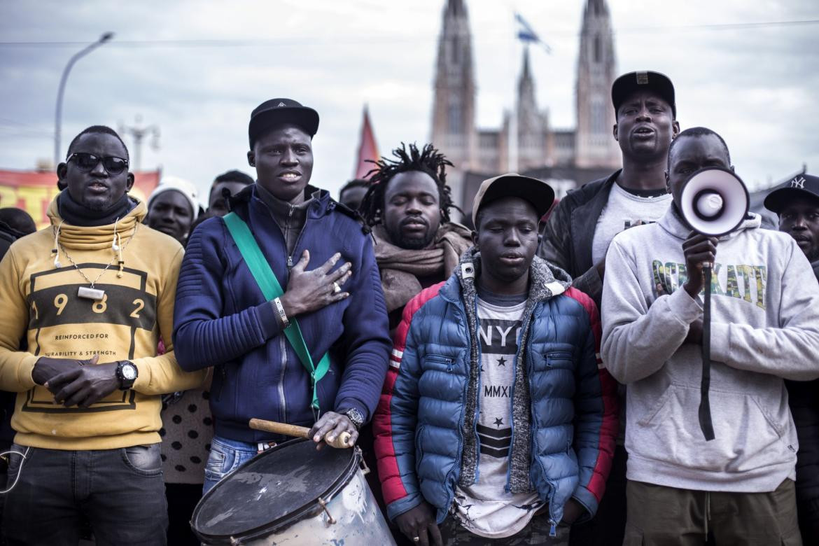 Senegaleses en Argentina