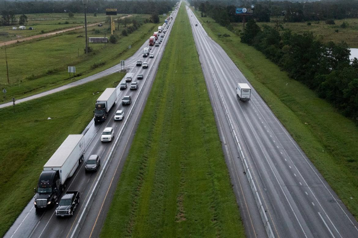 Evacuación en Nueva Orleans ante la amenazante llegada del huracán Ida, Reuters.