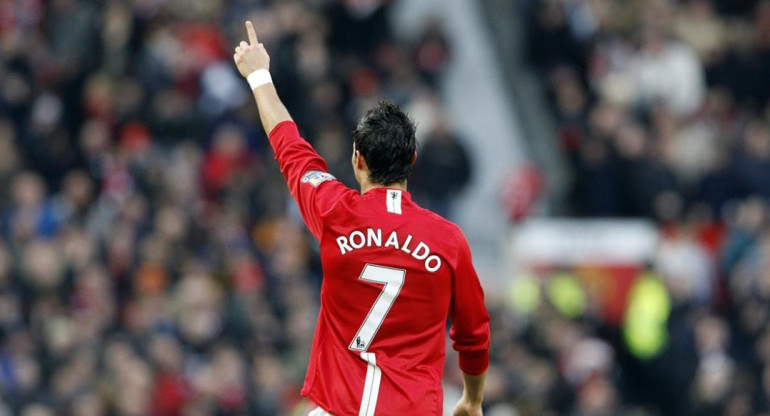 Cristiano Ronaldo, Manchester United. Foto: Reuters.
