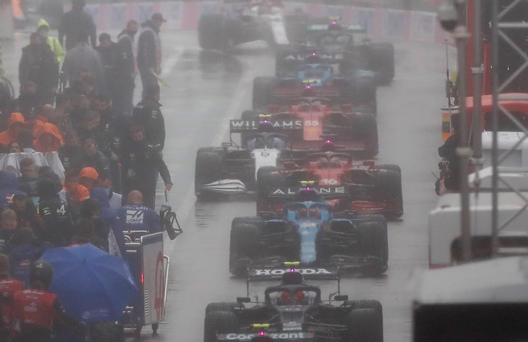 Fórmula 1, Gran Premio de Bélgica 2021, Reuters