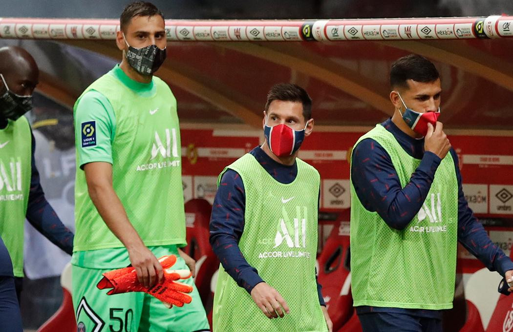 Lionel Messi, PSG, banco de suplentes, Reuters