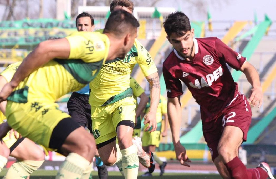 Aldosivi vs. Lanús, fútbol argentino	