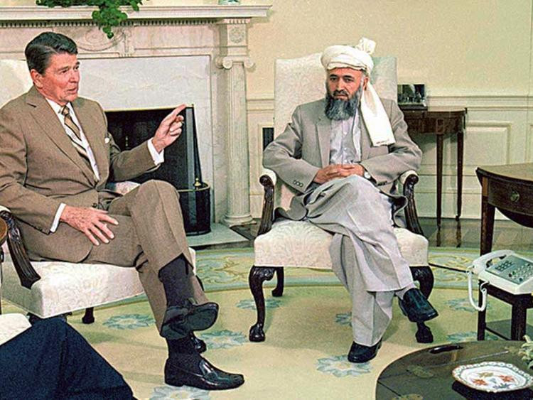 Estados Unidos, talibanes, Afganistán