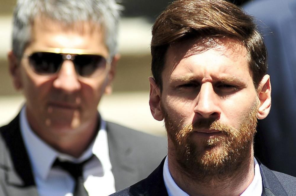 Lionel Messi, Jorge Messi, NA