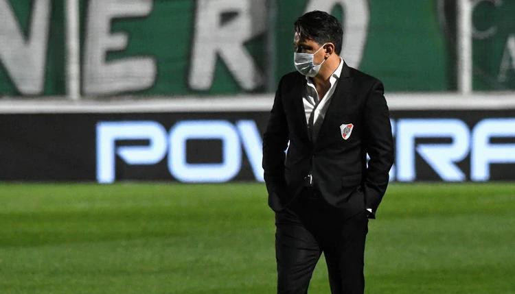 Marcelo Gallardo, técnico de River, NA