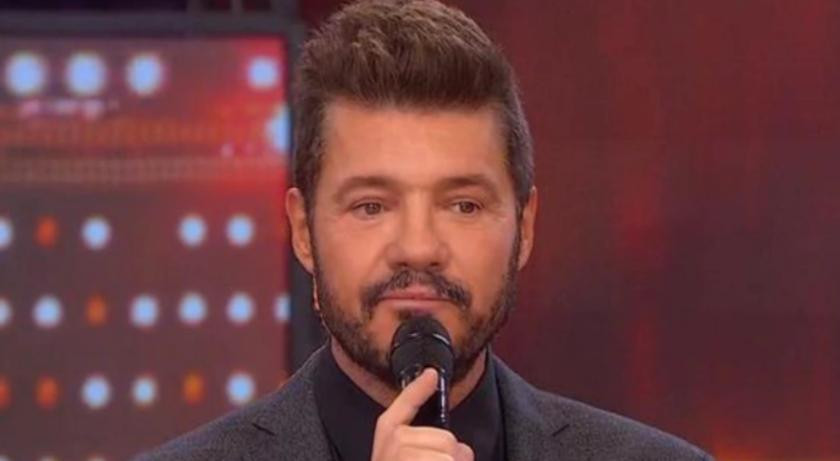 Marcelo Tinelli, conductor, NA