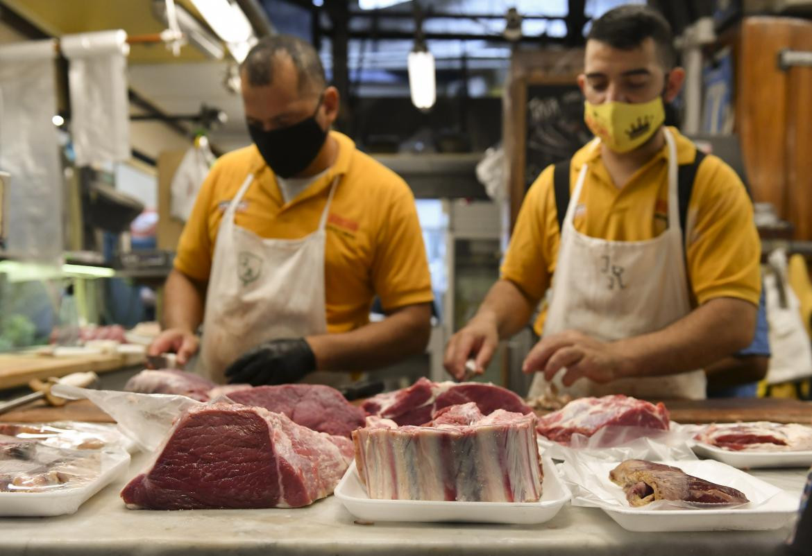 Carne, economía argentina, NA