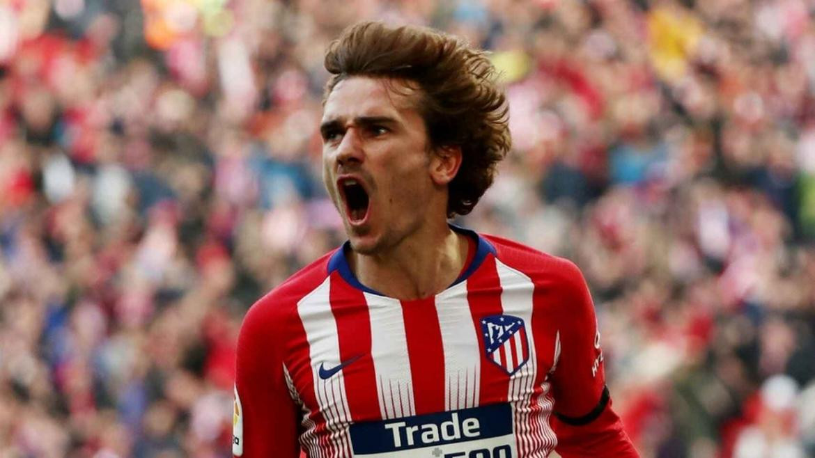 Antoine Griezmann en el Atlético Madrid