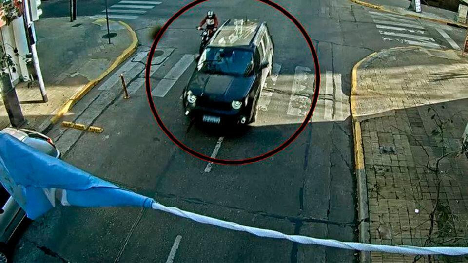 Abogado prófugo tras haber atropellado y matado con su camioneta a Julián Giménez