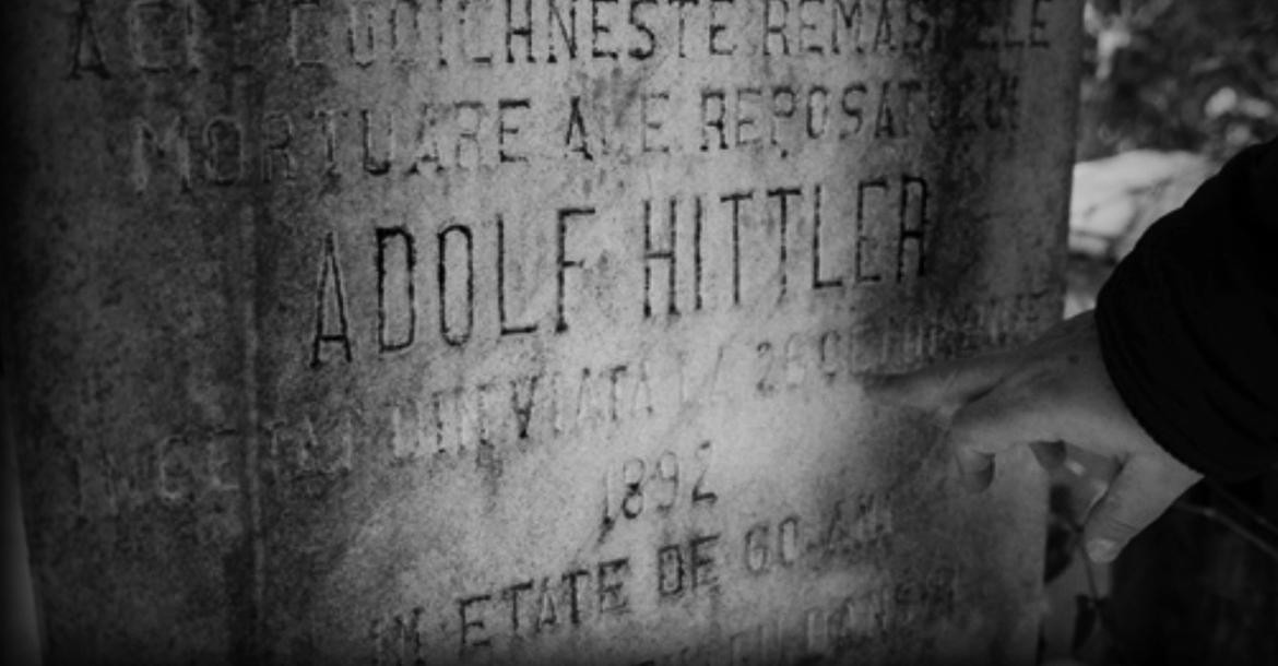 La tumba de Adolf Hittler