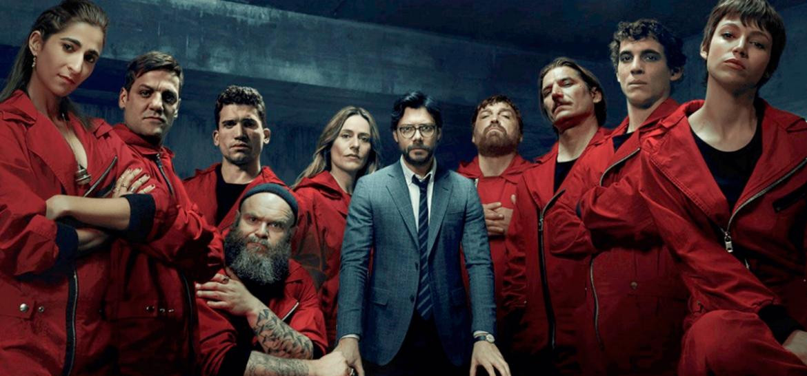 La Casa de Papel, serie, foto EFE