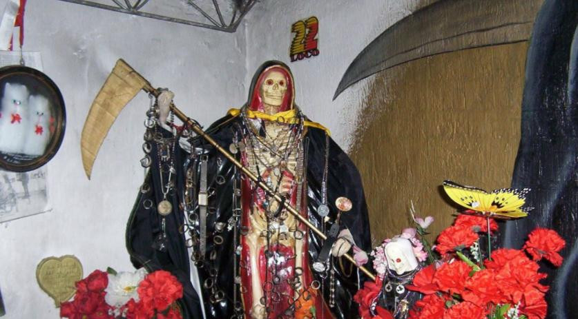 San La Muerte, foto NA