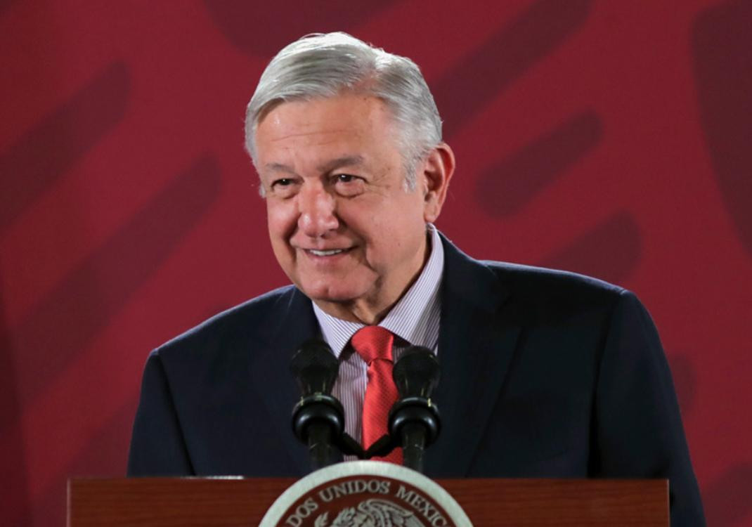 Andrés Manuel López Obrador, presidente de México, foto NA