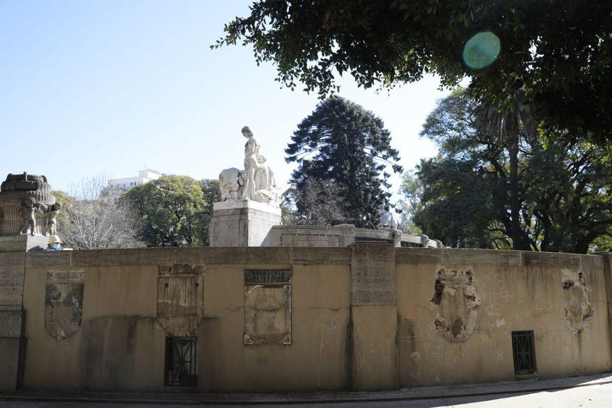 Robo de bronce en monumentos de la Ciudad 