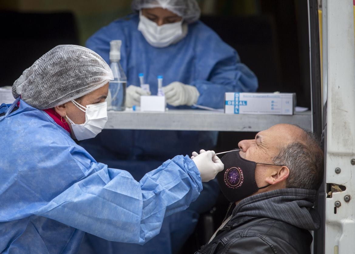 Coronavirus en Argentina, AGENCIA NA