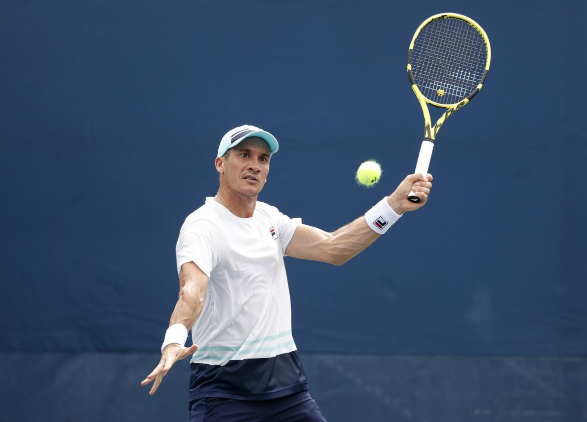 Facundo Bagnis en el US Open, REUTERS