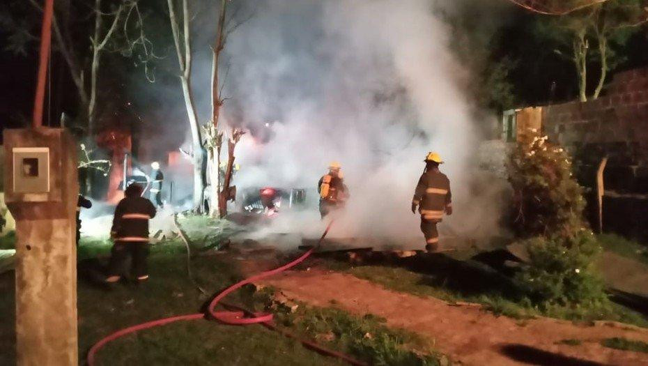 Incendio trágico en Misiones