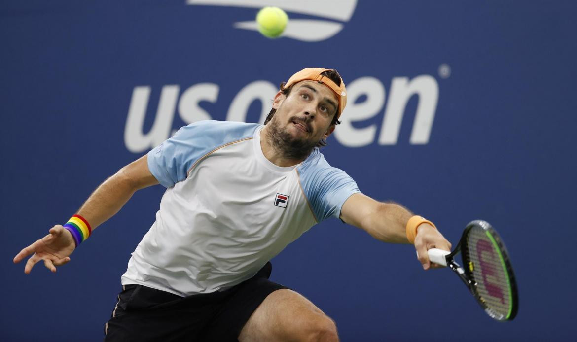 Guido Pella en el US Open, AGENCIA EFE