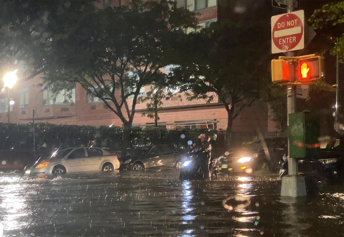 Inundaciones en Nueva York, EFE