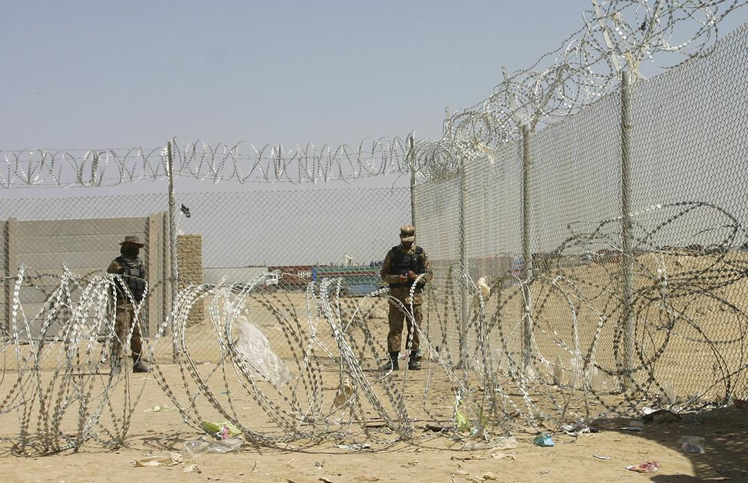 Frontera entre Afganistán y Pakistán, Reuters