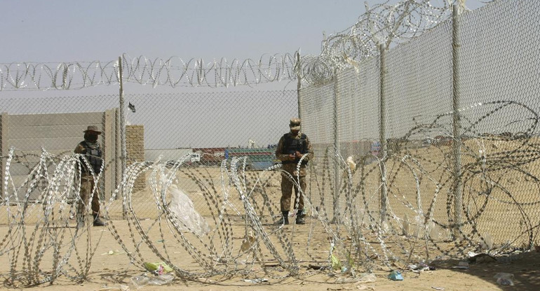 Frontera entre Afganistán y Pakistán, Reuters