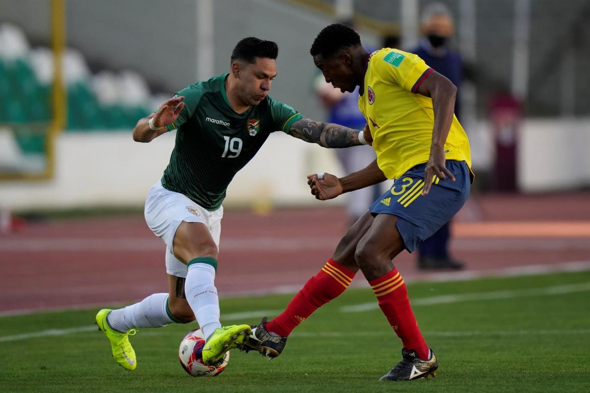 Eliminatorias Sudamericanas, Bolivia vs. Colombia, AGENCIA EFE