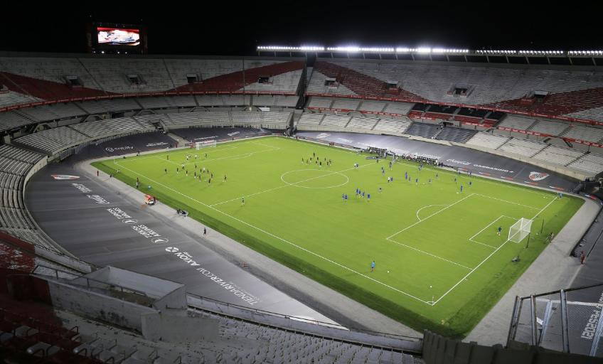 Estadio de River, AGENCIA NA