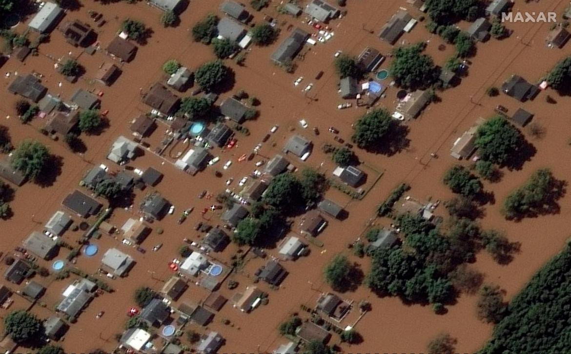 Inundaciones en Nueva York, EFE