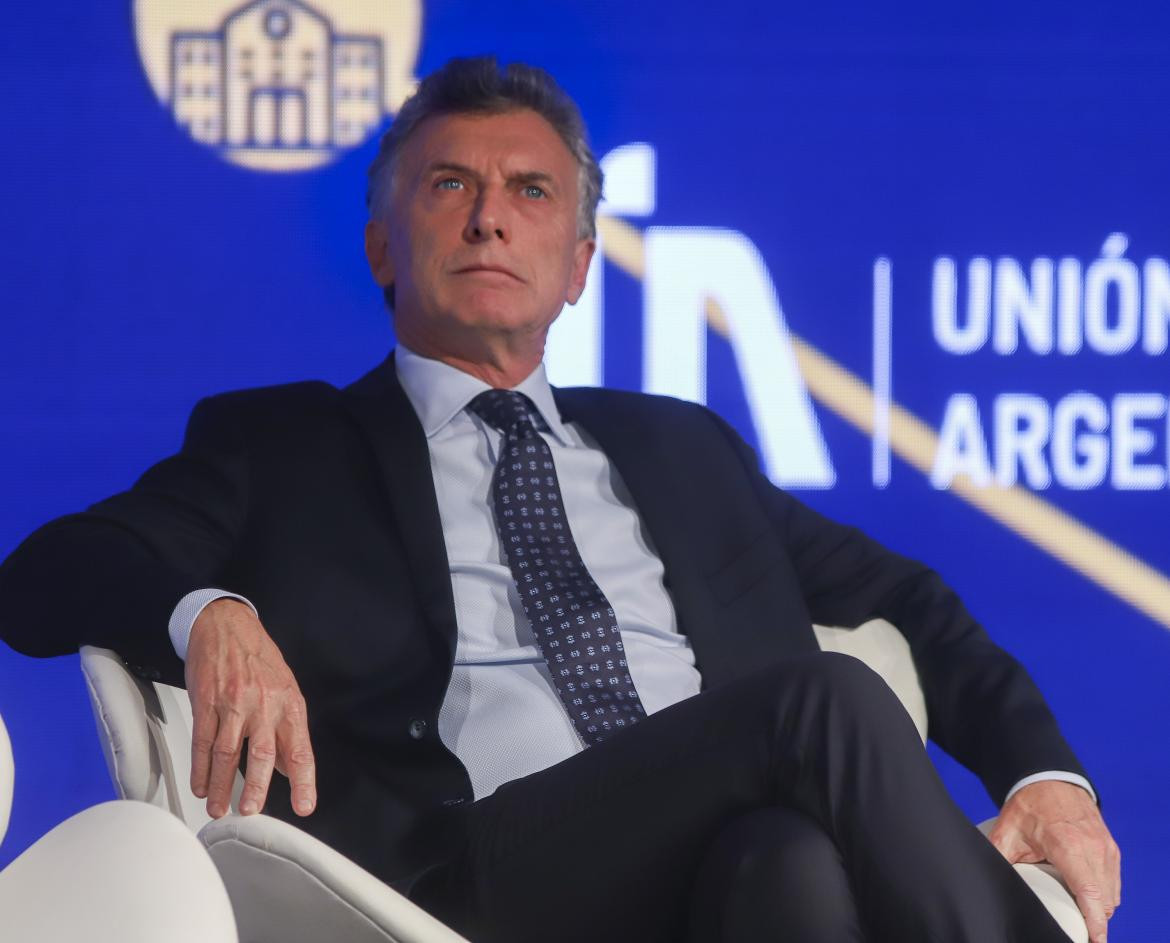 Mauricio Macri, ex presidente, NA