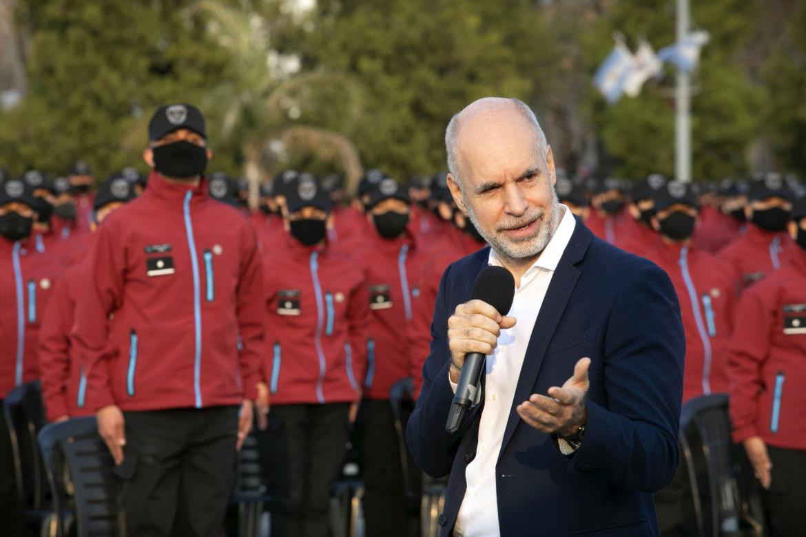 Horacio Rodríguez Larreta, AGENCIA NA