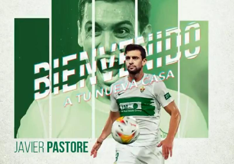 Javier Pastore, Elche