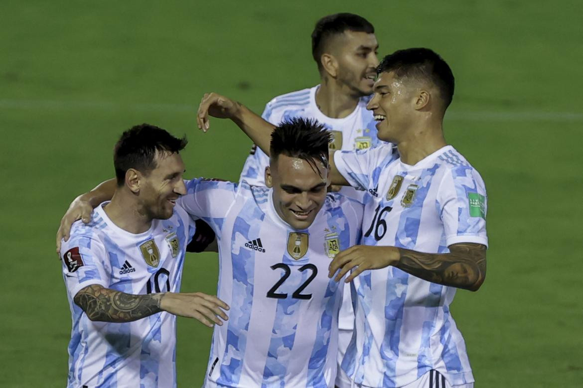 Selección Argentina, Eliminatorias, NA