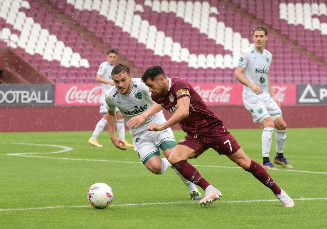 Lanús vs Sarmiento, fútbol argentino, NA