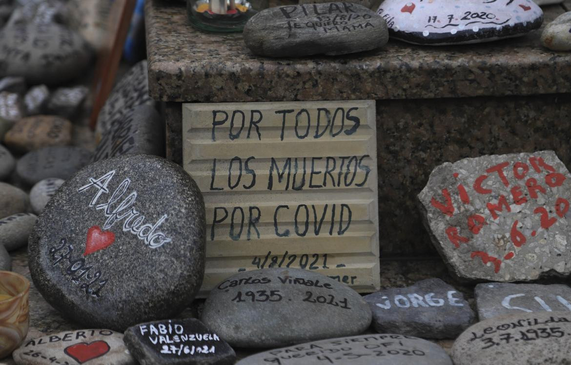 Marcha de las Piedras, Plaza de Mayo, agencia NA