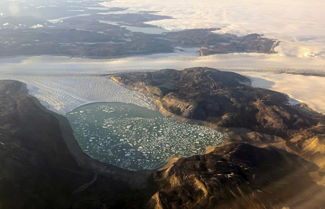 Glaciar en Groenlandia, Reuters
