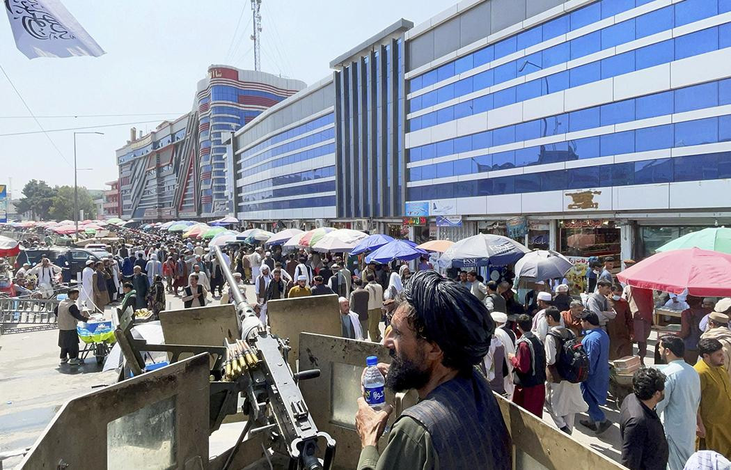 Talibanes en las calles de Afganistán, Reuters
