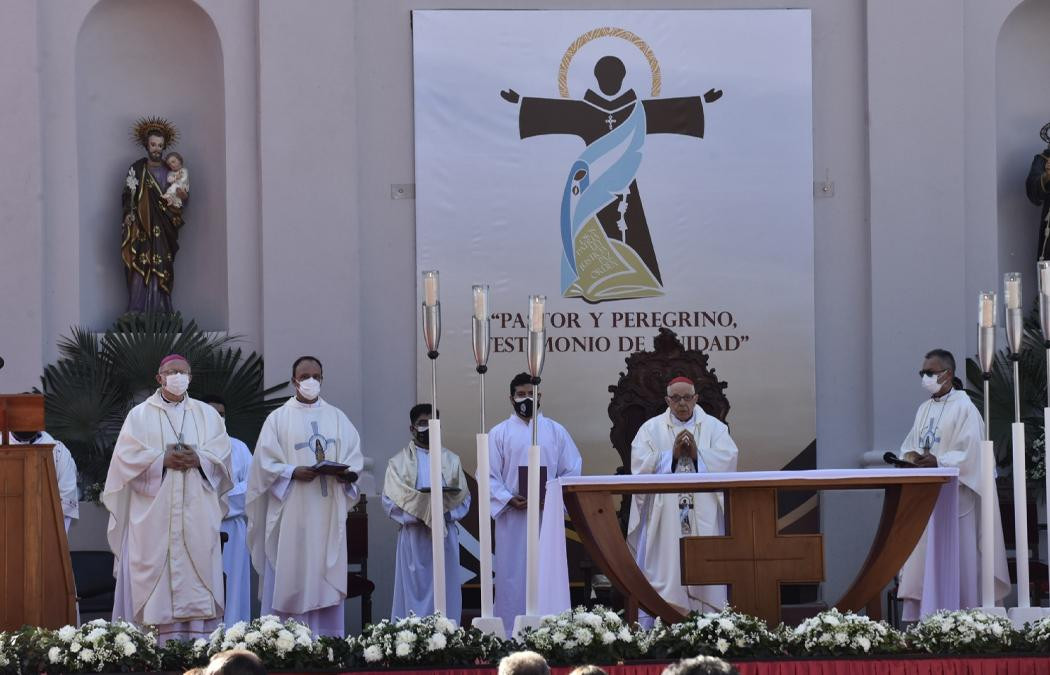 Fray Mamerto Esquiú fue beatificado en Catamarca, NA