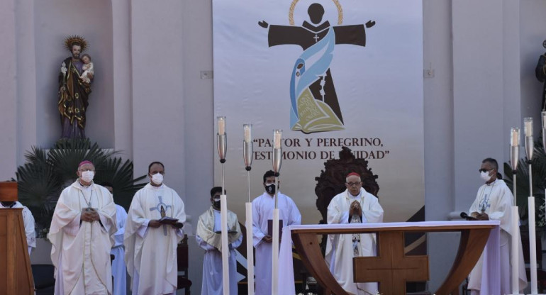Fray Mamerto Esquiú fue beatificado en Catamarca, NA