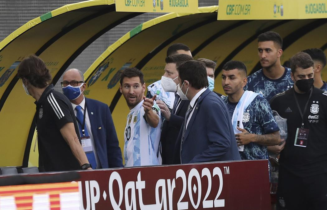 Selección Argentina vs. Selección de Brasil, Messi, suspensión, Reuters	